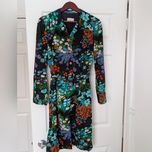 Gorgeous Vintage Crimplene Dress